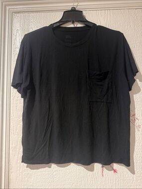 stars above Black Short Sleeve Pocket Tee 2 for 17$